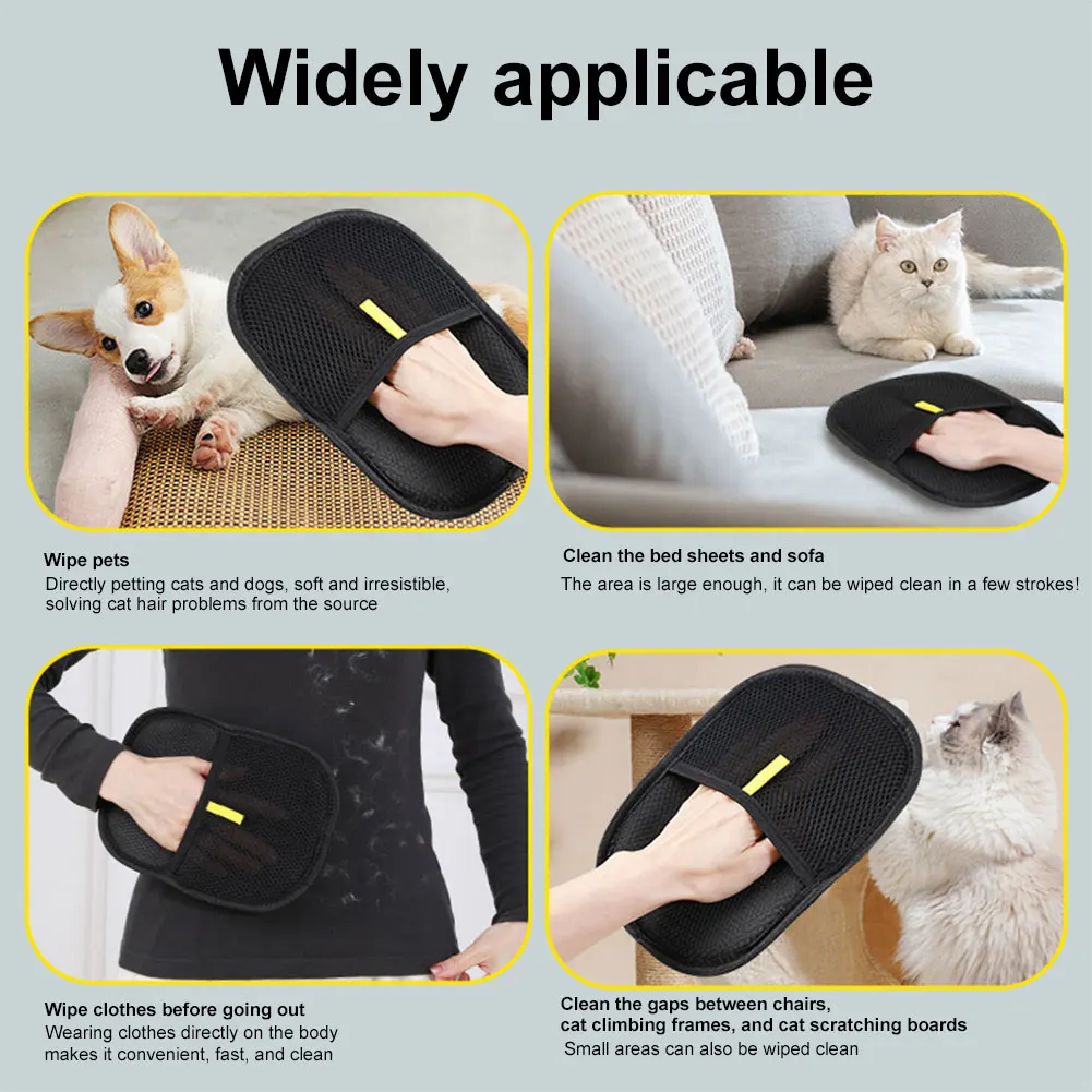 Pet Hair Remover Mitt 3