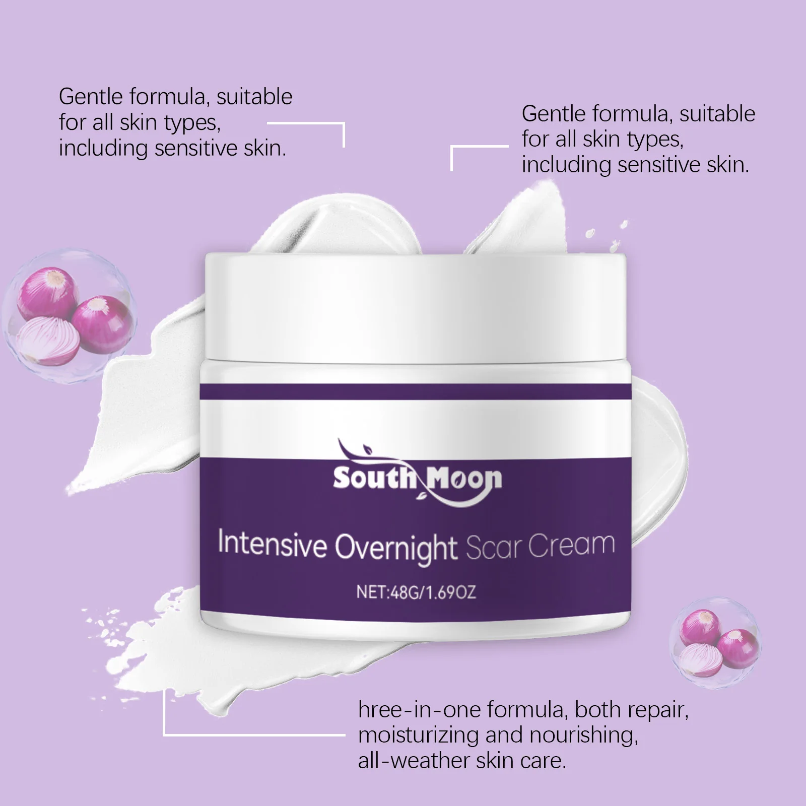 كريم العناية بالبشرة يغذي بلطف وينعيم ويرطب البشرة...