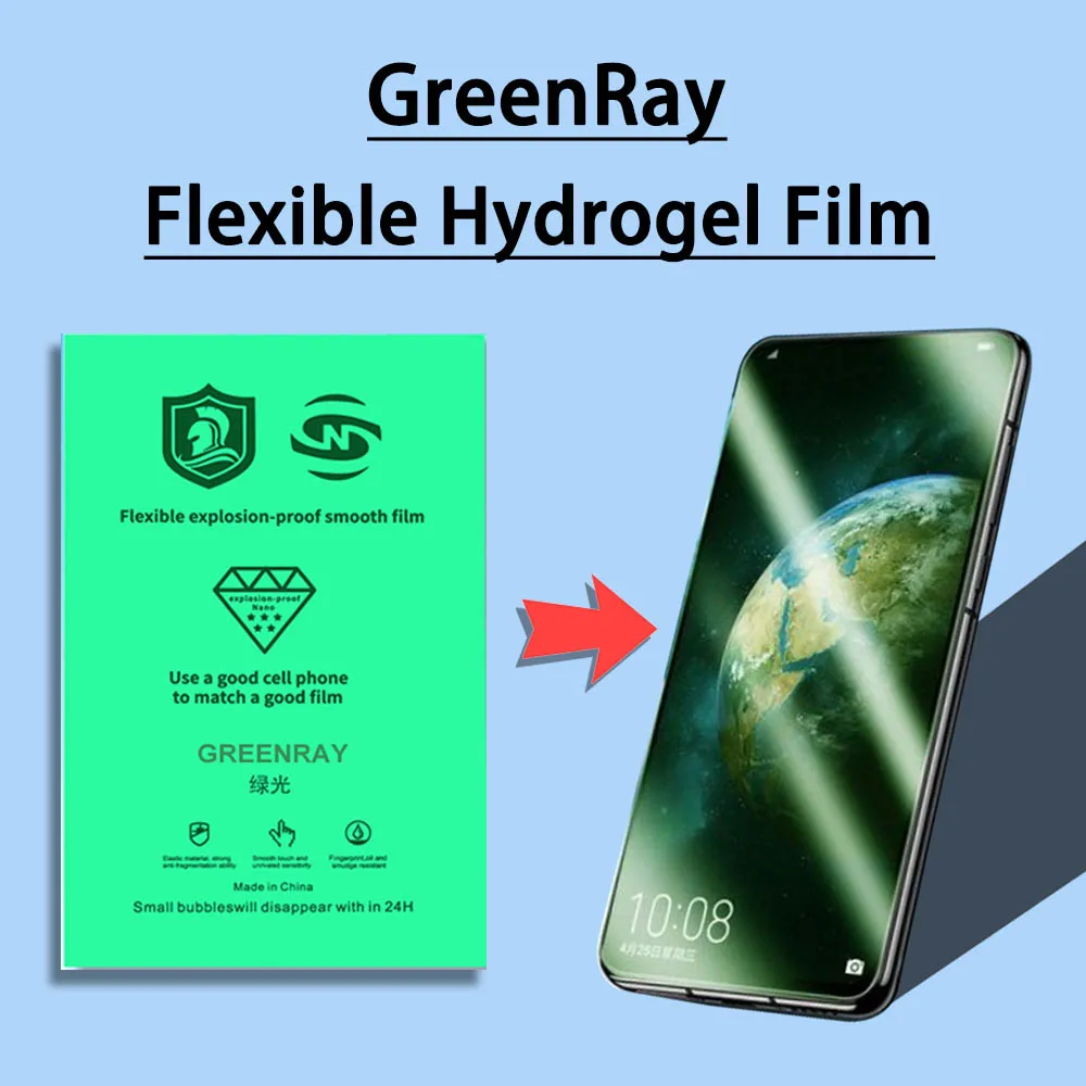 Screen Protector Hydrogel Film phone screen protector 50Pcs HD Matte Self-Healing Privacy Mobile Phone Hydraulic Sheet for Film Cutting Machine Plotter