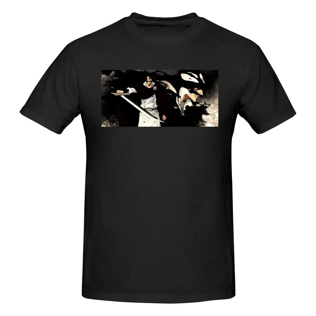 

Bleach Anime Yhwach T Shirt Cotton Short Sleeve T Shirts