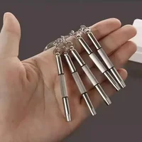 3 In 1 Steel Multifunctional Glasses Screwdrivers Eyewear Slotted & Cross Screwdriver Portable Watch Phone Repair Tools - Image 4