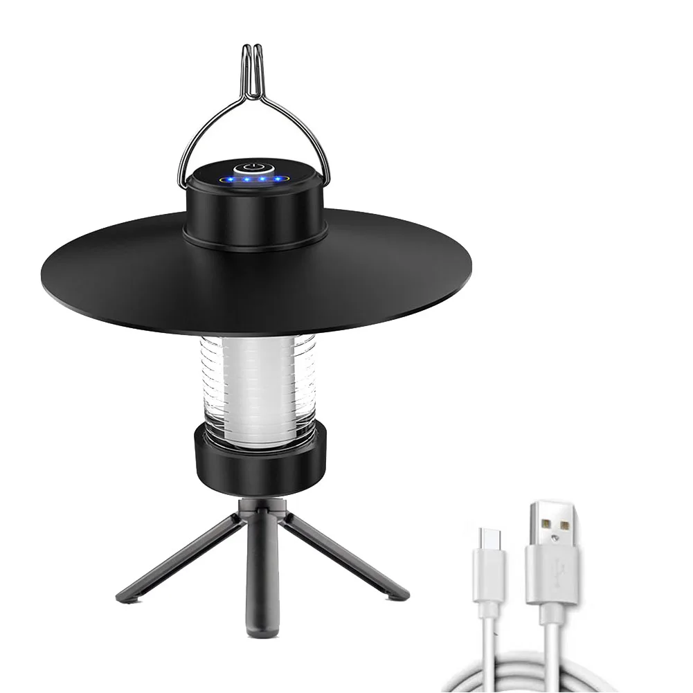 Camping Lantern High Power Lighthouse Hanging Tent Lights 5