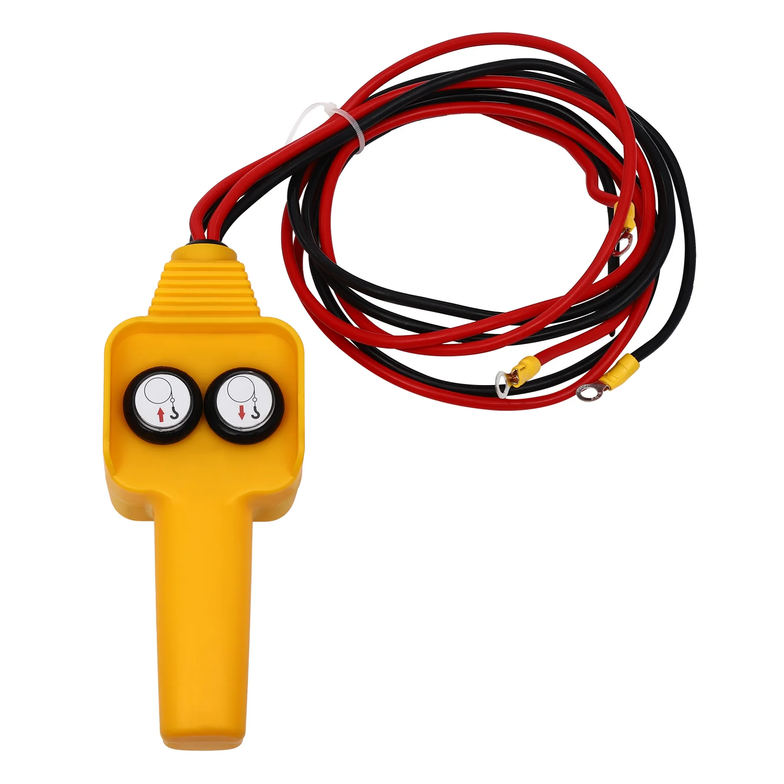 12 V elektrische Winde, 3000 lbs elektrisches Winden-Set, elektrische Winde mit kabelgebundener Steuerung, 136:1 Übersetzungsverhältnis, IP54 wasserdichte Bewertung – Detail 10