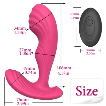 Double Penetration Dildo Vibrator Wireless Remote Control Strapon Sex Toys Anal Plug G-spot Couple Sex Toys Tied To The Penis 6