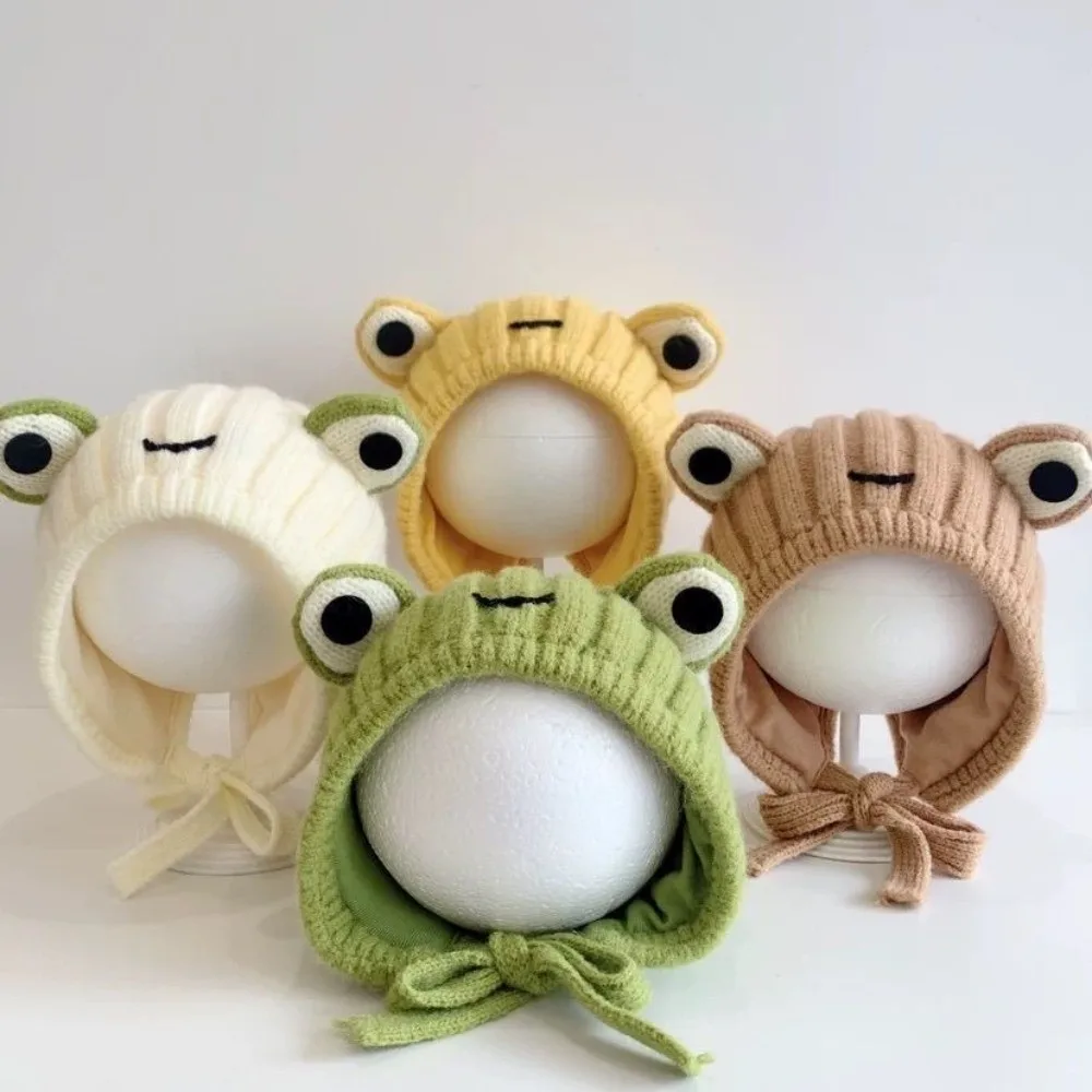 Warm Knitted Beanie Hat for Kids Autumn Winter