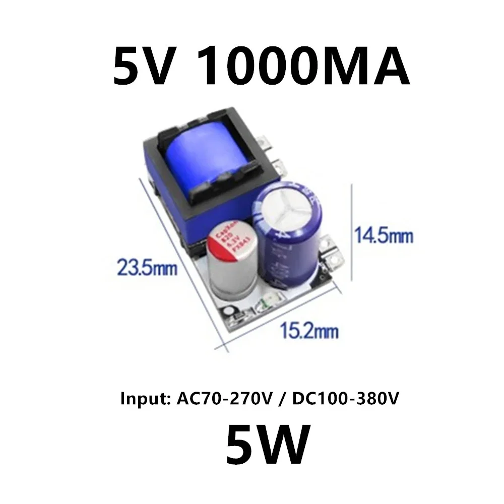 AC-DC 스텝 다운 변압기 전원 모듈, 정밀 벅 컨버터, AC 220V 5V DC, 5V, 700mA, 5V, 1000mA, 12V, 450mA, 신제품