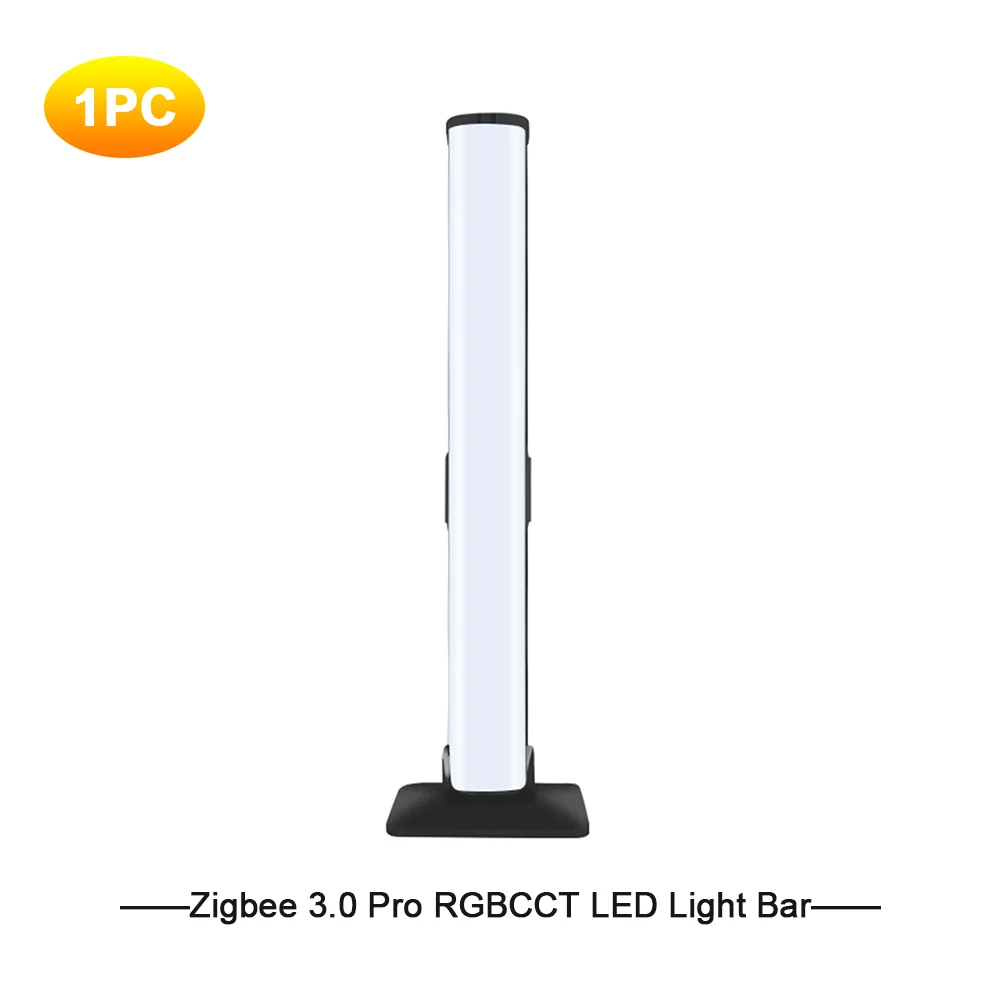 ZigBee 3.0 RGBCCT 4W Lichtleiste CRI90+ GLEDOPTO DC5V USB Tuya Smart Life SmartThing Alexa App Voice RF Fernbedienung Nachtlicht