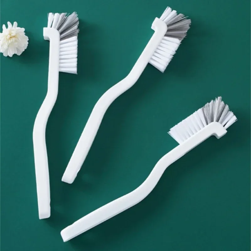 1PC Japanese style elbow long handle lobster brush kitchen sink wall mounted crevice cleaning brush