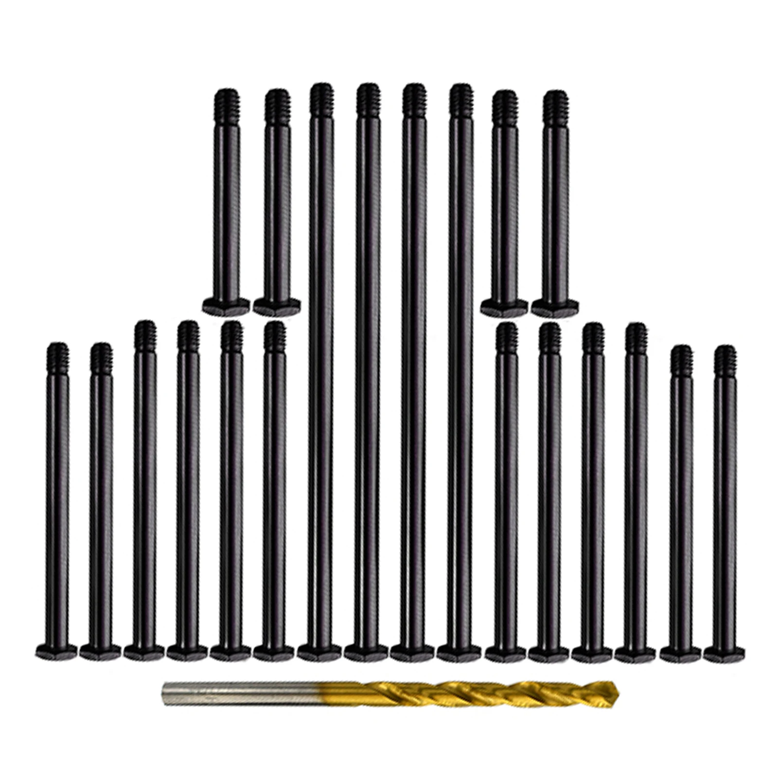 Détail d'un bras de suspension avant en acier pour Traxxas X-Maxx 6S/8S et XRT
