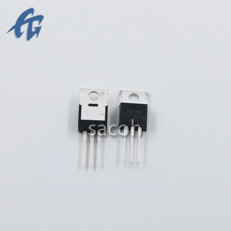 

New Original 10Pcs IRF3205 IRF3205PBF TO-220 55V 110A N-channel MOSFET Field-effect Transistor Good Quality