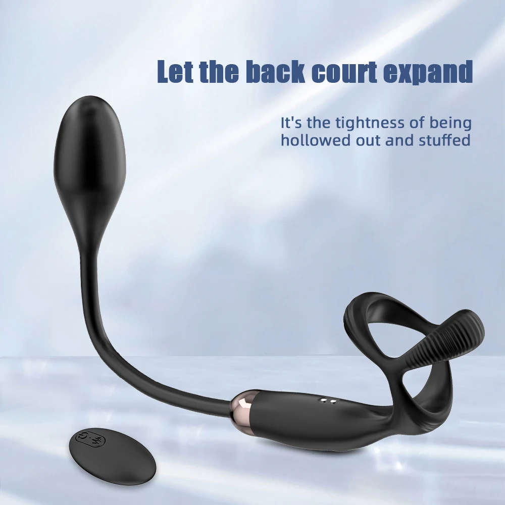 Plug Vibrators Anal For Men Remote Control Ring Ring Delay Exerciser Prostate Stimulator Massager Sex To_voghion.com