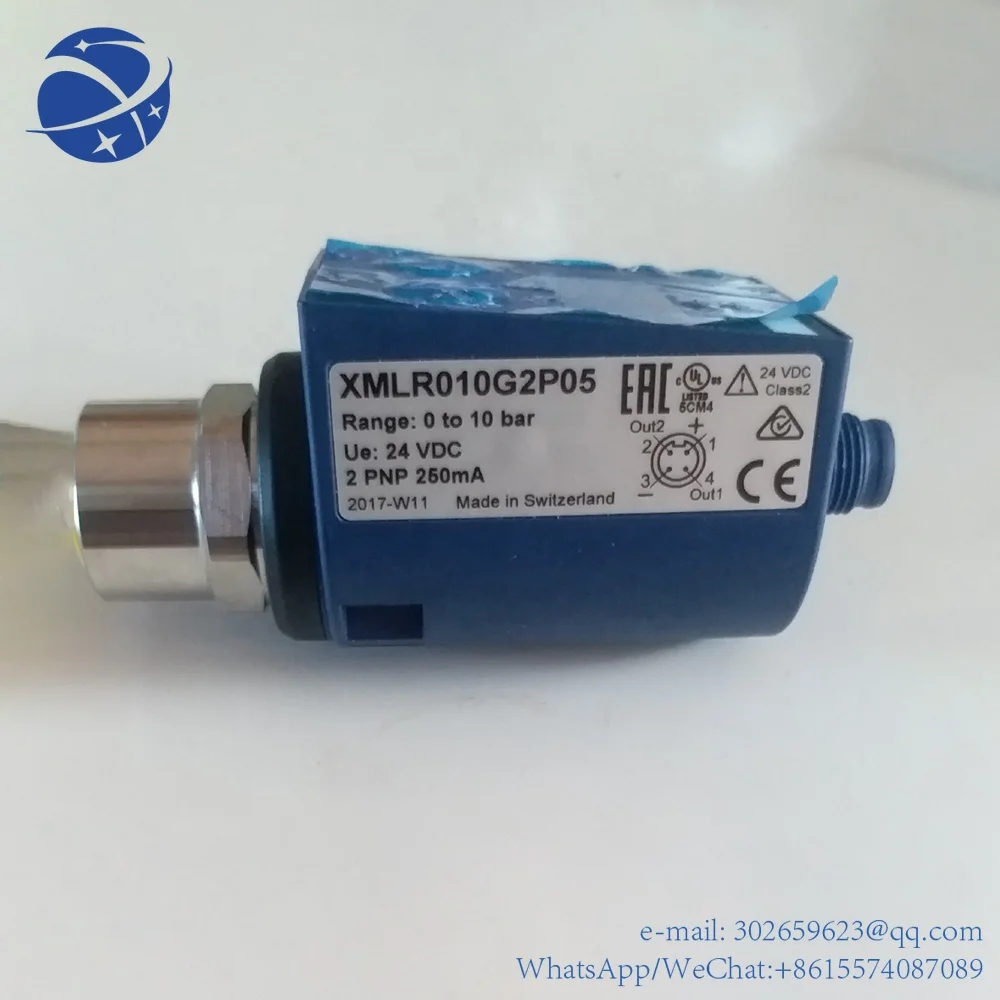 

Yyhc XMLR010G2P05 Electronic Pressure Sensor 24 VDC 2PNP 250mA Works Perfectly High Quality Fast Ship