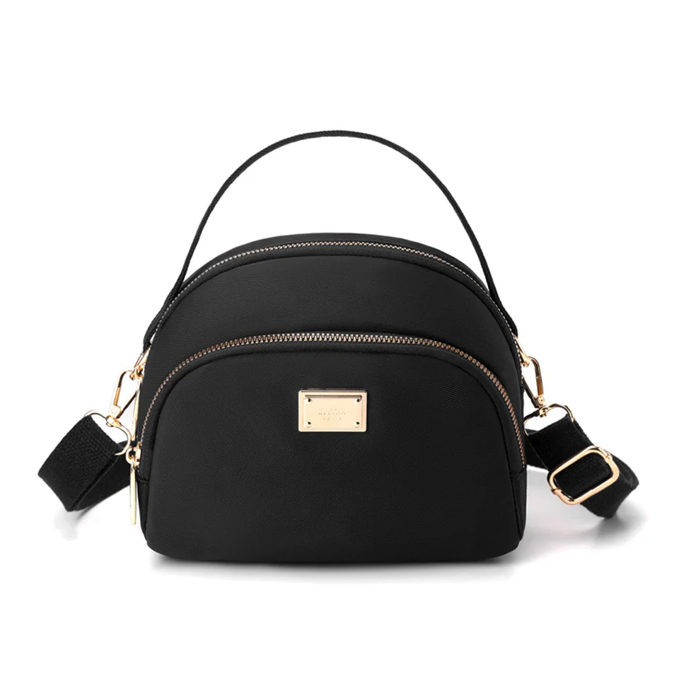 

Large Capacity Messenger Bag Handbag Waterproof Nylon Shoulder Bag For Women Travel Tote Leisure Croosbody Bag
