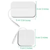 10/20/50PCS Tens Electrode Pads Gel For Acupuncture Physiotherapy Massager Patches Slimming Pulse EMS Muscle Stimulator Sticker 4