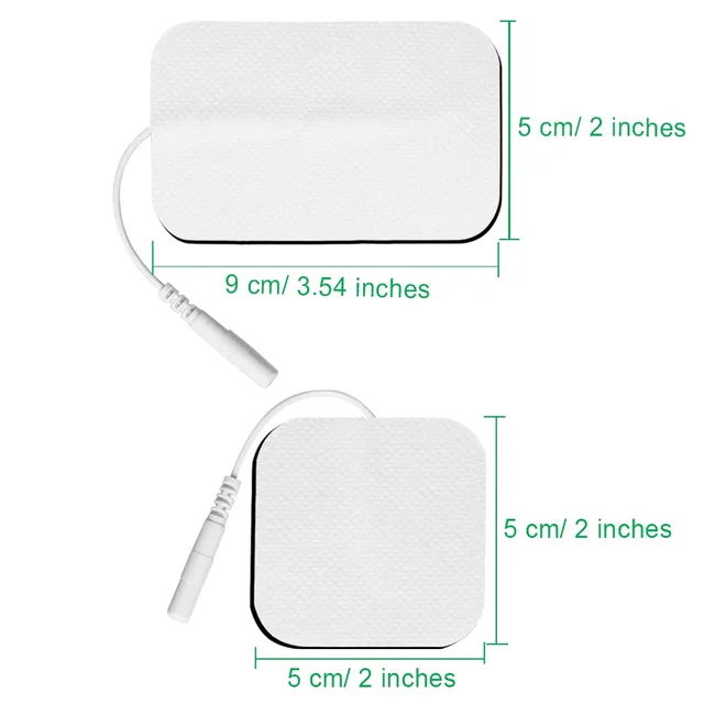 10/20/50PCS Tens Electrode Pads Gel For Acupuncture Physiotherapy Massager Patches Slimming Pulse EMS Muscle Stimulator Sticker 4