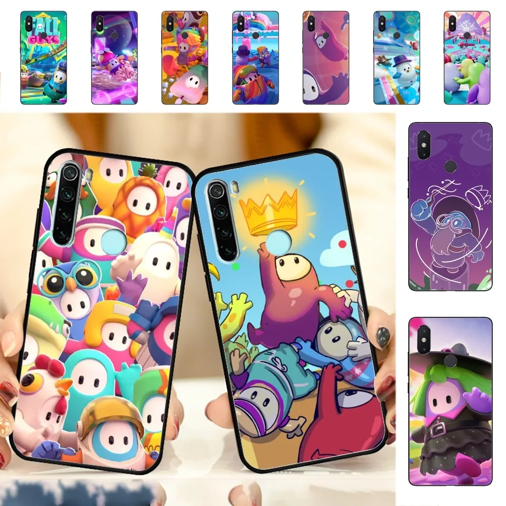 Funny Cute G-Guys F-Fall Game Phone Case Per Redmi Note 4X5 A 6 7 8 T 9 9S 10 11 11S 11Epro Poco M3 Pro
