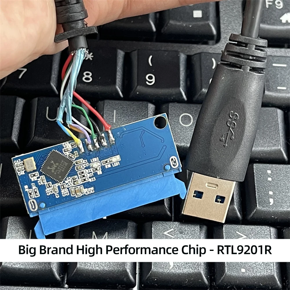 SATA에서 USB 3.0 하드 드라이브 어댑터 케이블, 플러그 앤 플레이 컴퓨터 케이블 커넥터, 맥 OS 리눅스 어댑터 라인, 2.5 인치 HDD SSD용