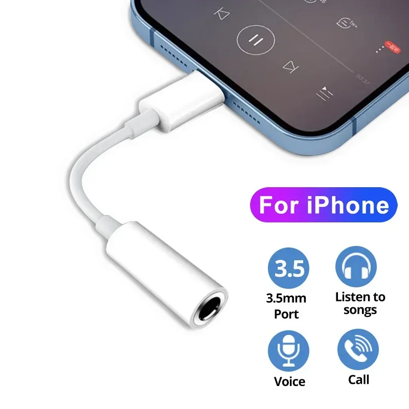 Apple iPhone 14 Pro イヤフォン、充電ケーブル付 iPhone用二股