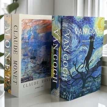 Art Print Book Storage Box 1