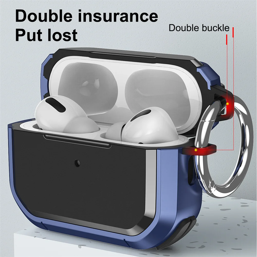 Shockproof Rugged Earphone Accessories Cover with All-Around Protection