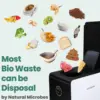 World First Bio Smart 19L Electric Composter for Kitchen, Filter No Need to Change, Not Dehydration Tec, Add Waste Anytime Compo 5