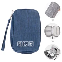 Waterproof Cable Storage Bag, Digital Electronic Organizer Portable USB Data Line ChargerPlug Storage BagTravel Cable Organizer - Image 6