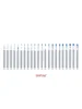DSPIAE Model Making Tool PB Series Full Section Tungsten Steel Pushing Knife Head 0.1-3.0MM Multiple Models 2
