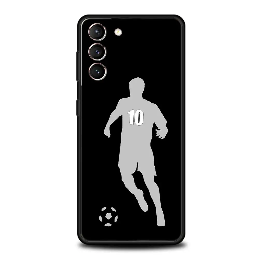 Football Player Soccer Art Phone Case For Samsung Galaxy S24 S23