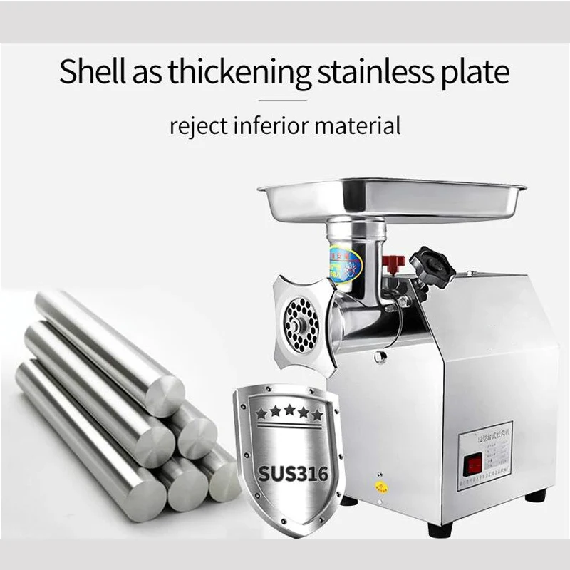 Professional Meat Grinder Electric Food Chopper Electric Meat Dice Machine Home Appliance Meat Mincer 4