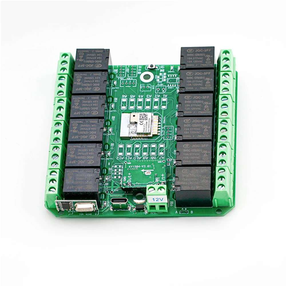 Tuya-Transmissor Sem Fio Interruptor de Controle Remoto