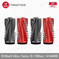 Roborock Robot Vacuum Essential Cleaning Kit - Side Brushes, Mop Cloth, HEPA Filter, Dust Bag (4 Main Brushes)