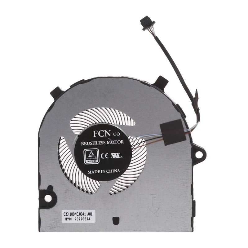 

New CPU Cooler Fan Heatsink 5V 0.39A 4 pin CPU Cooling Fan for Dell 3420 3520 E3420 E3520 0YD29T Radiator B0KA