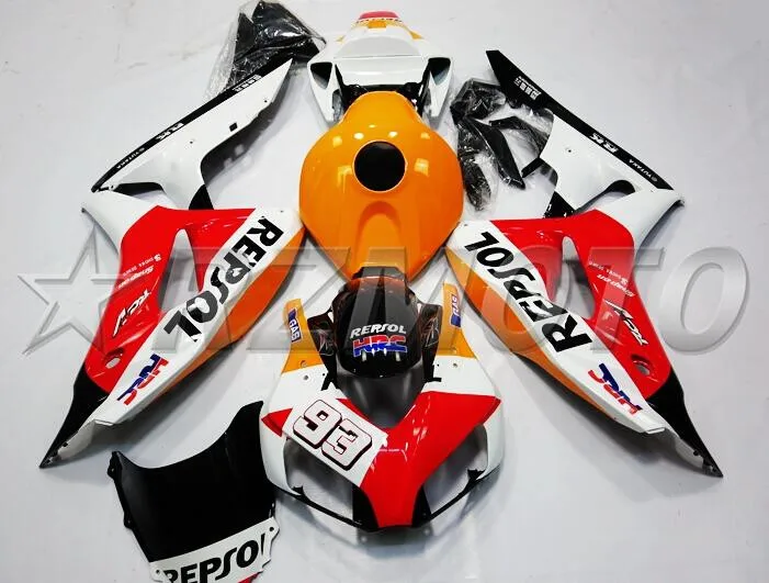 

Комплект обтекателей для мотоцикла HONDA CBR1000RR 2006 2007 06 07