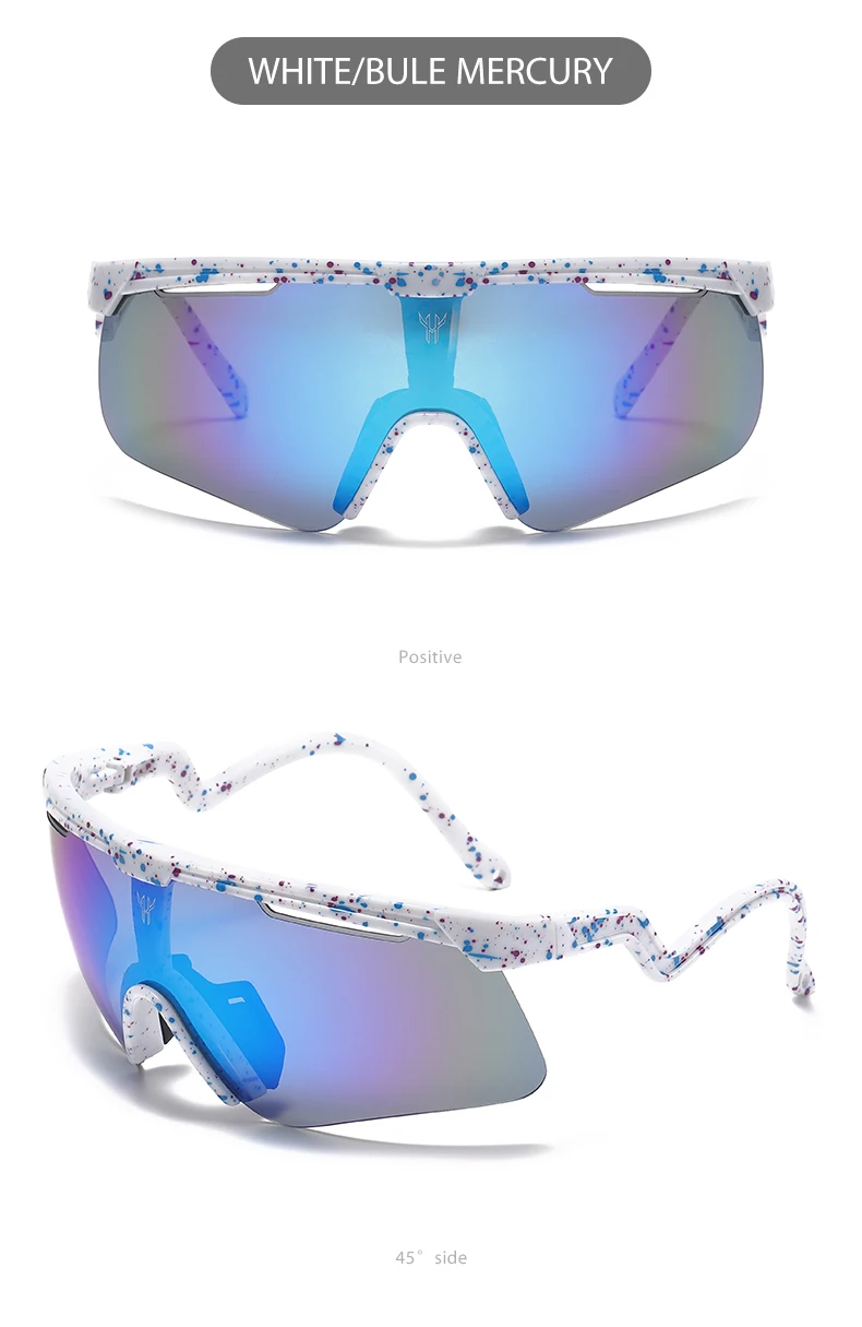 VAGHOZZ Marke Designer Neue Outdoor Sport Sonnenbrille Männer Männlichen Sonnenbrille Frauen Brille UV400 Mode Brillen – Detail 10