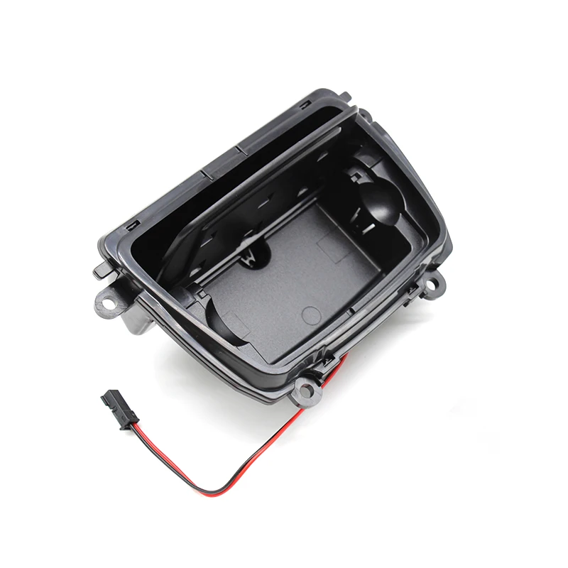 LHD RHD BMW 5 F10 F11 Front Center Console Ashtray Cover Replacement 51169206347 Compatible with 520 523 525 528 530 535 550 car ashtray box ashtray box