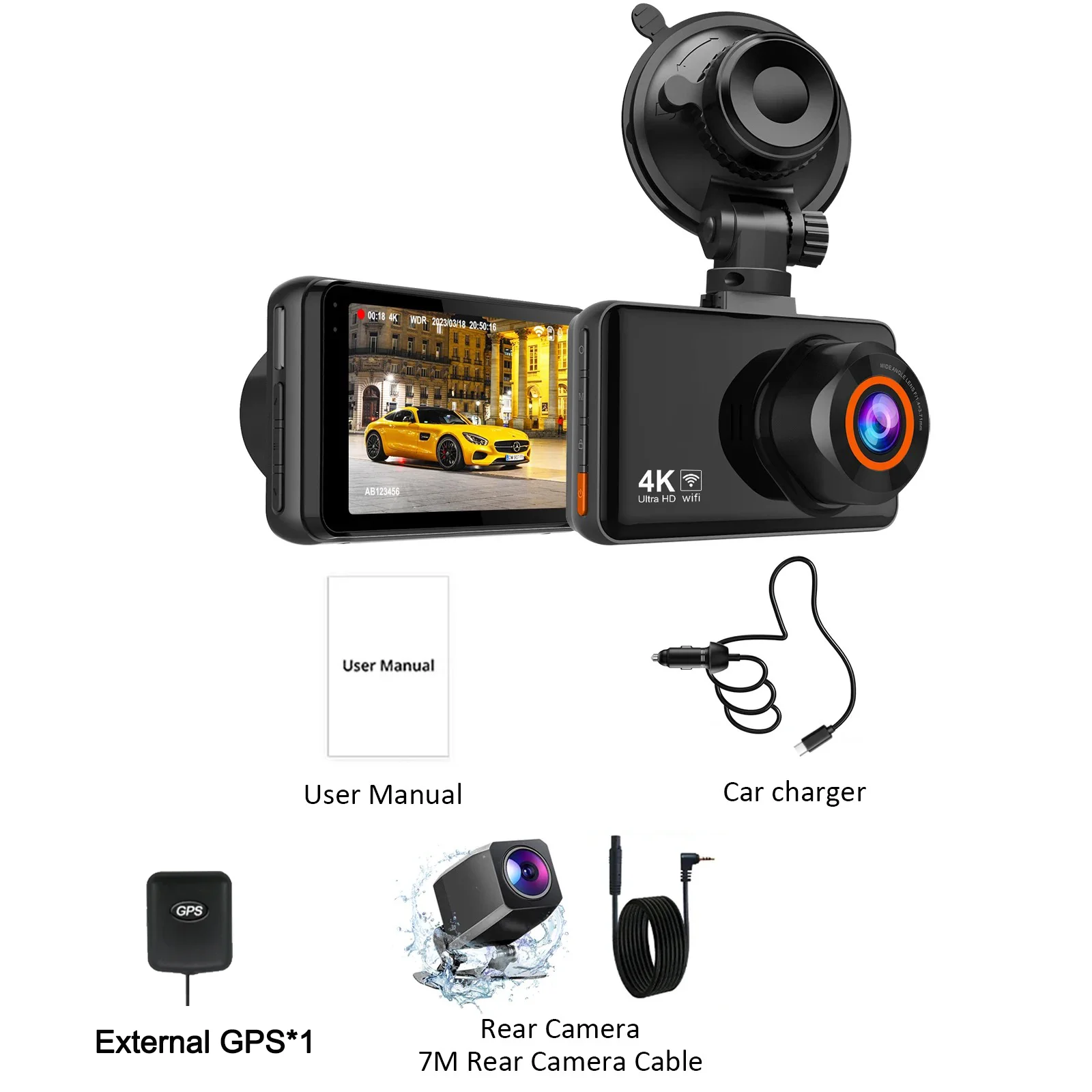 X309-4K-GPS-2CAM