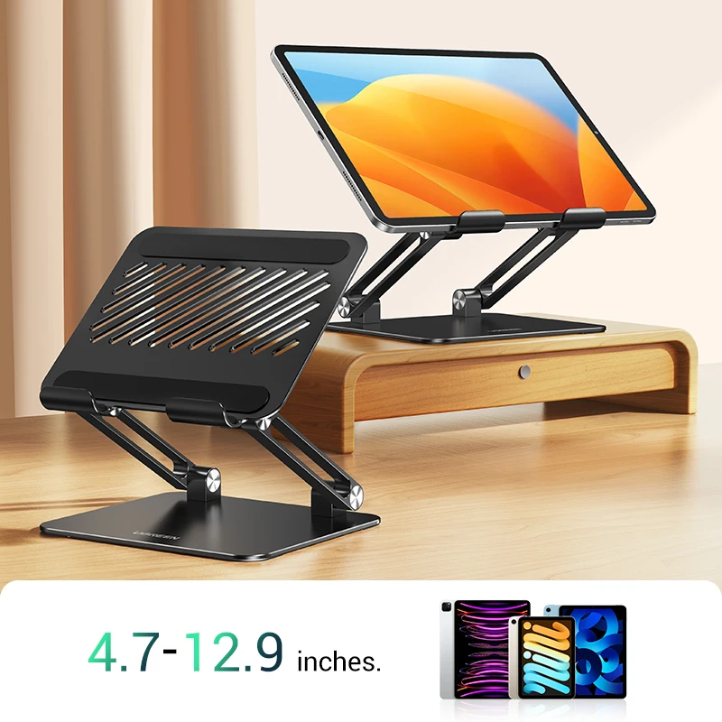 UGREEN Tablet Phone Stand For iPad Pro iPhone Xiaomi Tablet Support Aluminum iPad Holder Laptop Stand Phone Holder iPad Stand