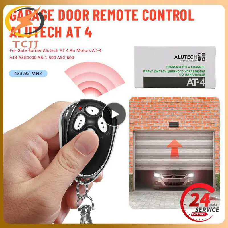 Per Alutech At-4 Ar-1-500 An-Motors At-4 Asg1000 Telecomando 433.92Mhz Rolling Combination Door Garage Door Telecomando 43