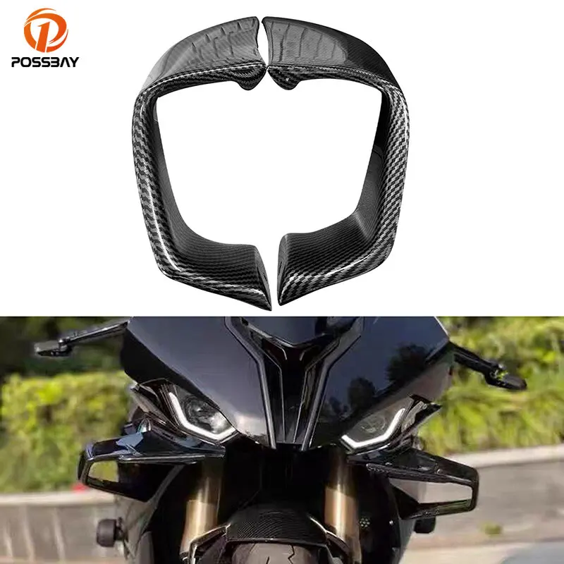 

Передний спойлер из углеродного волокна, закрепленные крылья для ветра для Yamaha R6 2008-2022/для Yamaha R1 2015 2016-2017