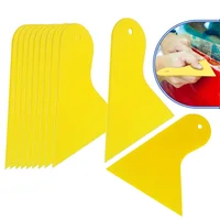 Car Plastic Scraper for Remove Decals Stickers Spatula Spreader for Applying Fillers Putties Caulks Paint Putty Knife 1