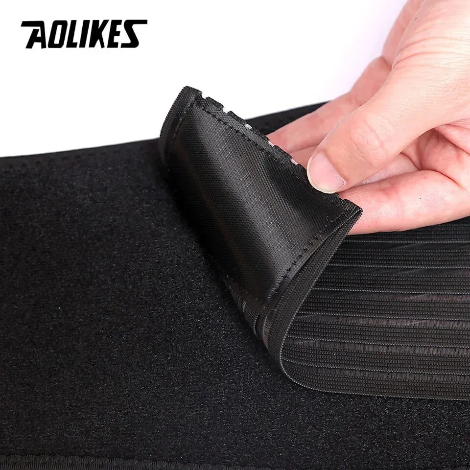 Adjustable Back Lumbar Support Belt Breathable Waist Brace Strap Lower Back Pain Relief Scoliosis Herniated Disc