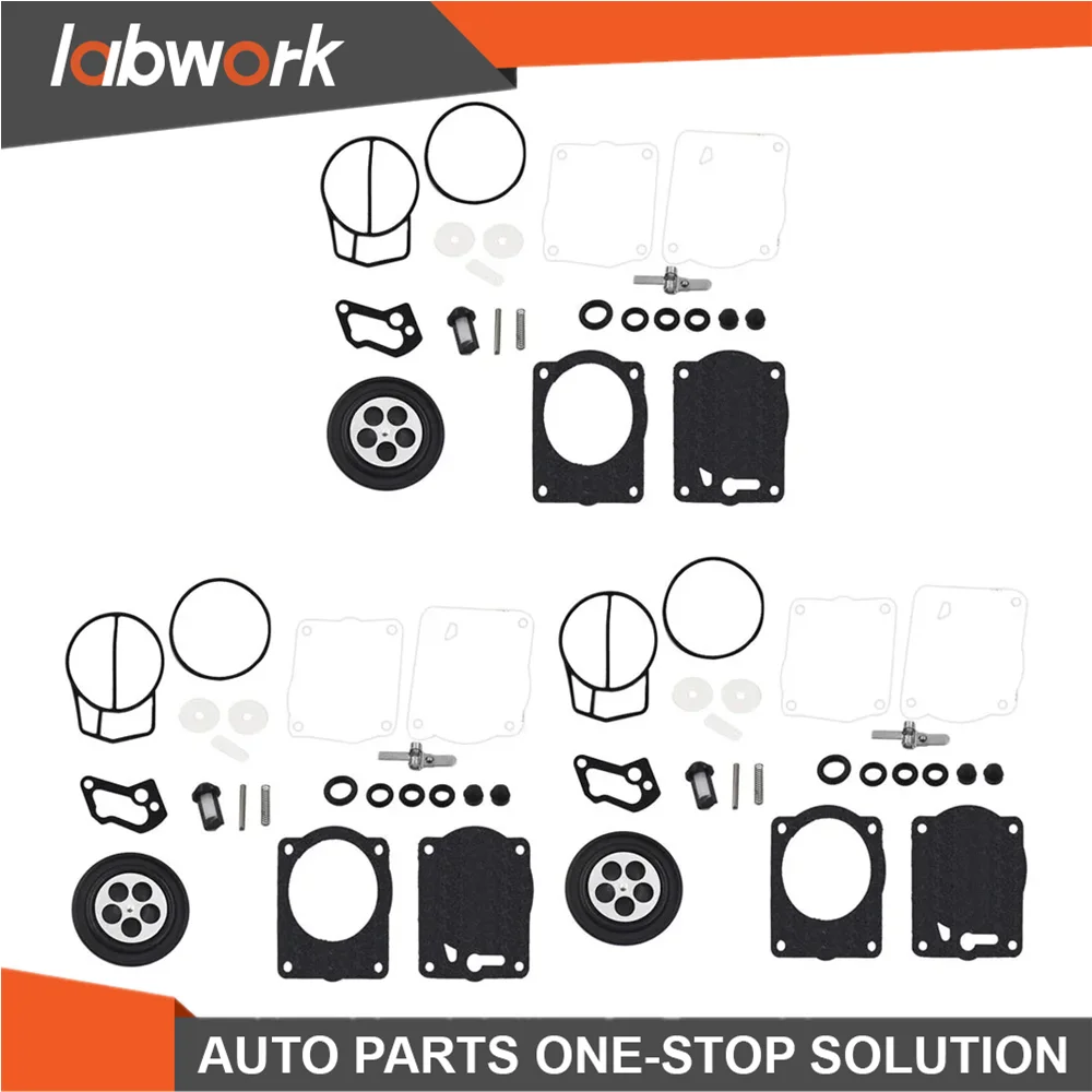 Triple Carb Rebuild Kit for Yamaha XL XLT 1200 GP1200R GPr1200 Xl1200 XLT1200 engine gasket set