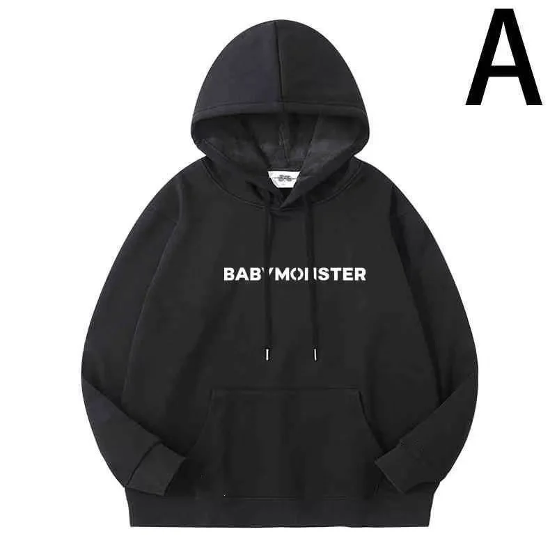 ‌Babymonster HELLO MONSTERS Zip Hoodies Concert same Style hoodies