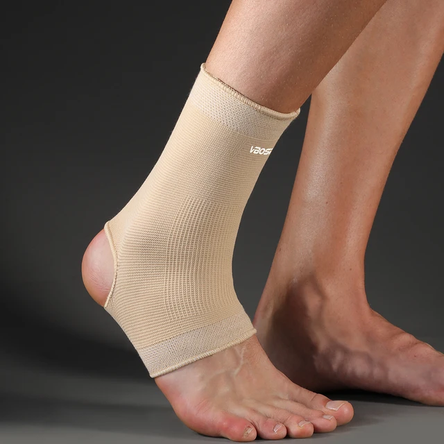 1 Pc Elastic Football Tennis Ankle Support Gym Sport Ankle Sleeves 1 Pc Elastic Football Tennis Ankle Support Gym Sport Ankle Sleeves