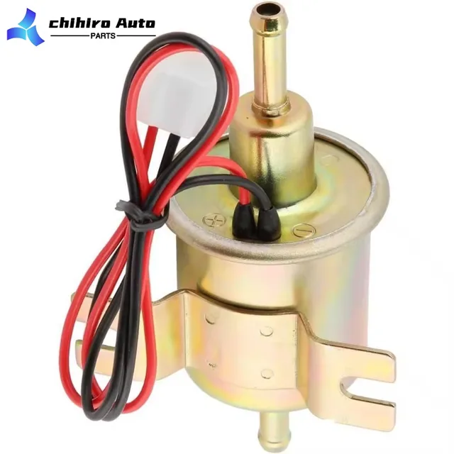 Pompa Diesel Gas Universale Pompa Carburante Elettrica Universale 12V 4-7 PSI - Per Benzina/Diesel, Portata 35 GPH, HEP-02A Pompa Inline HEP-02A - Foto 4