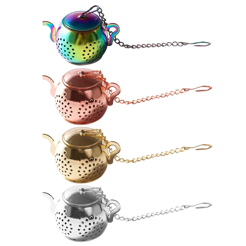 

Metal Tea Strainer Teapot Loose Leaf Tea Infuser Stainless Steel Tea Maker