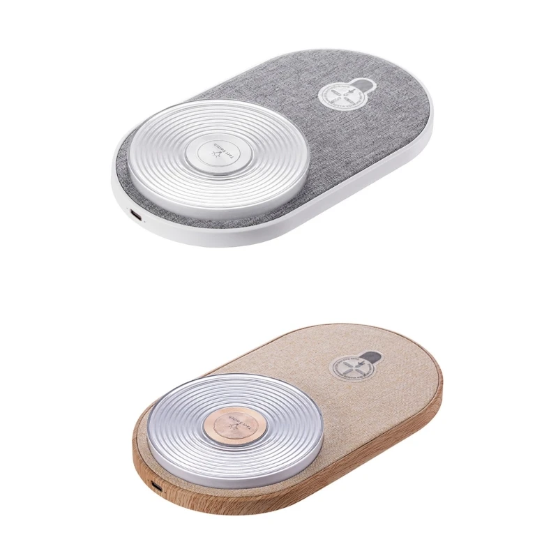 

Phone Wireless Charging Station with Control night light Wireless 2 in 1 Charging Station Dock Stand T5EF
