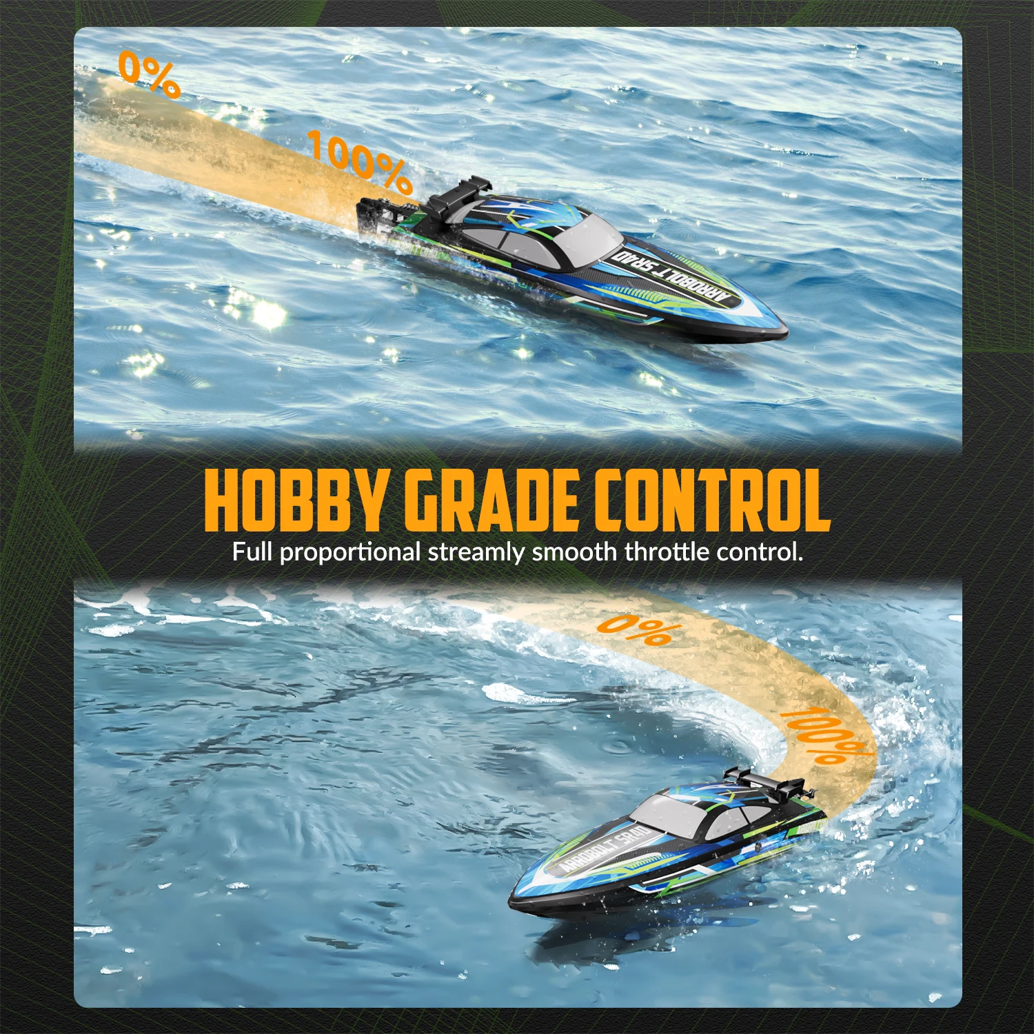  slider image of High Quality RC Boat