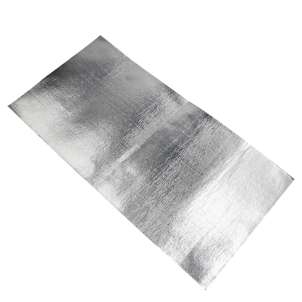 Mat Car Heat Protection Film Reliable Tool Part Silver Accessories Accessory Heat Protection Shield Hood Sound Deadener