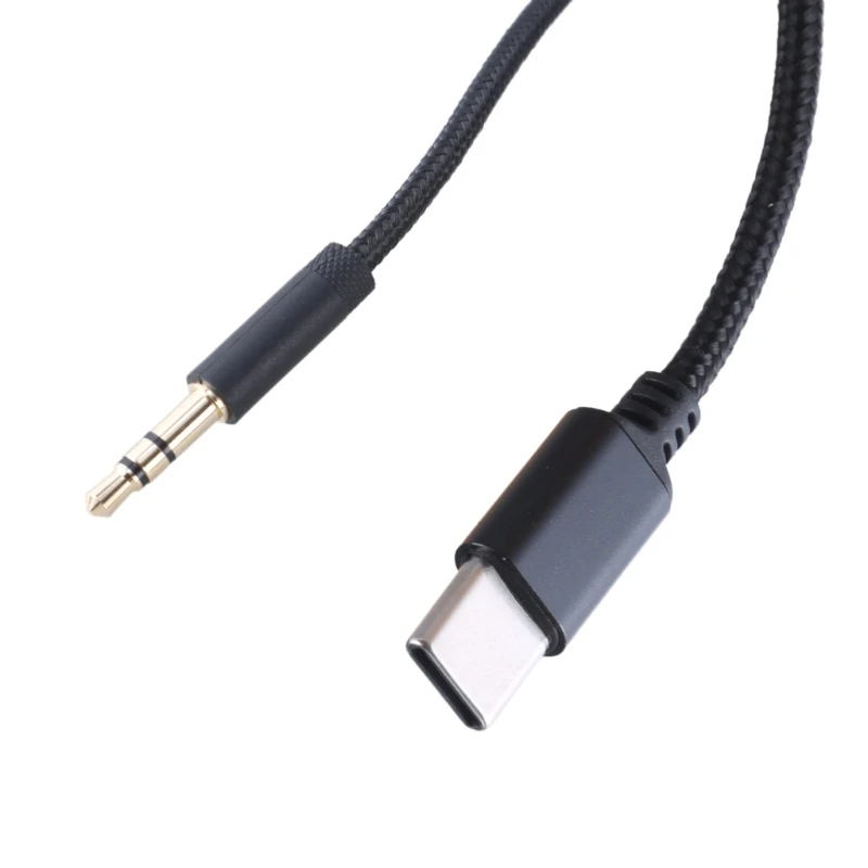 USB Aux 케이블 유형 남성 3.5mm 남성 어댑터, 1000XM5용 연장 코드 드롭 배송